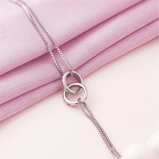 Double Loops Bracelet