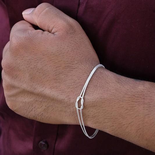 Knotty Bracelet | 925 sterling silver jewellery (viral)