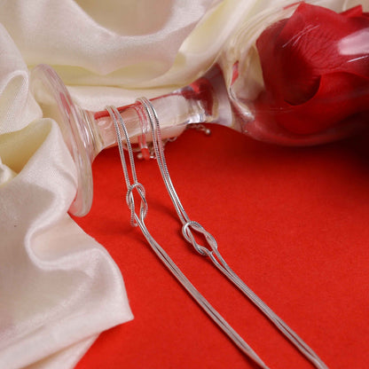 Love Knot Bracelets (couple) 925 sterling silver jewellery | viral