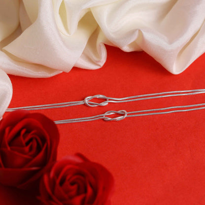Love Knot Bracelets (couple) 925 sterling silver jewellery | viral