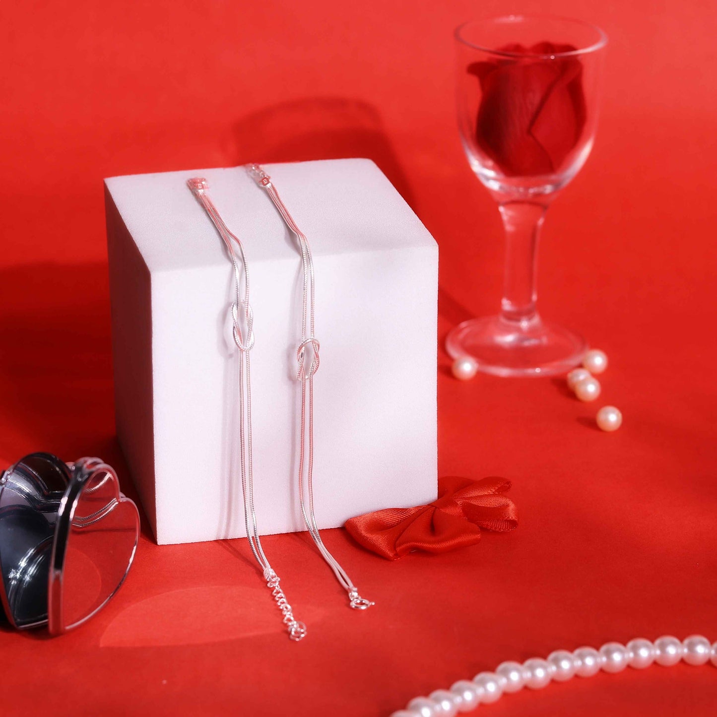 Love Knot Bracelets (couple) 925 sterling silver jewellery | viral