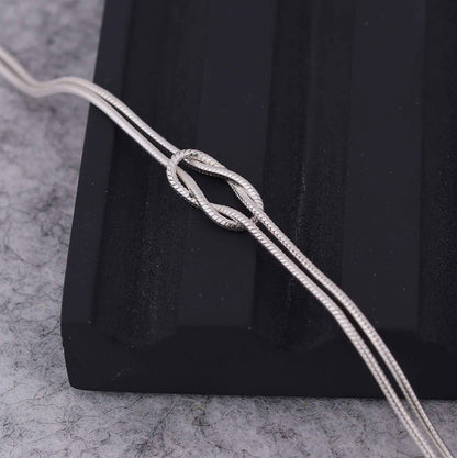 Knotty Bracelet | 925 sterling silver jewellery (viral)