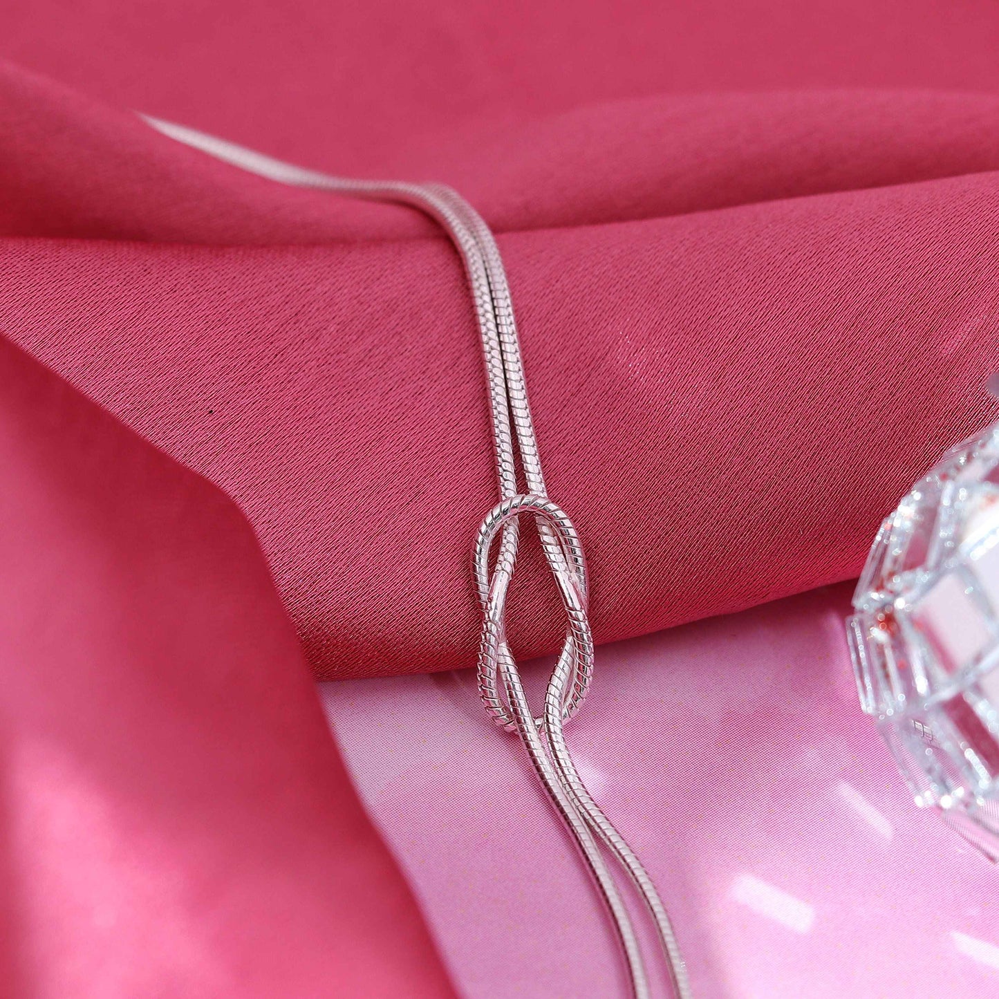 Knot Bracelet | 925 sterling silver jewellery (viral)