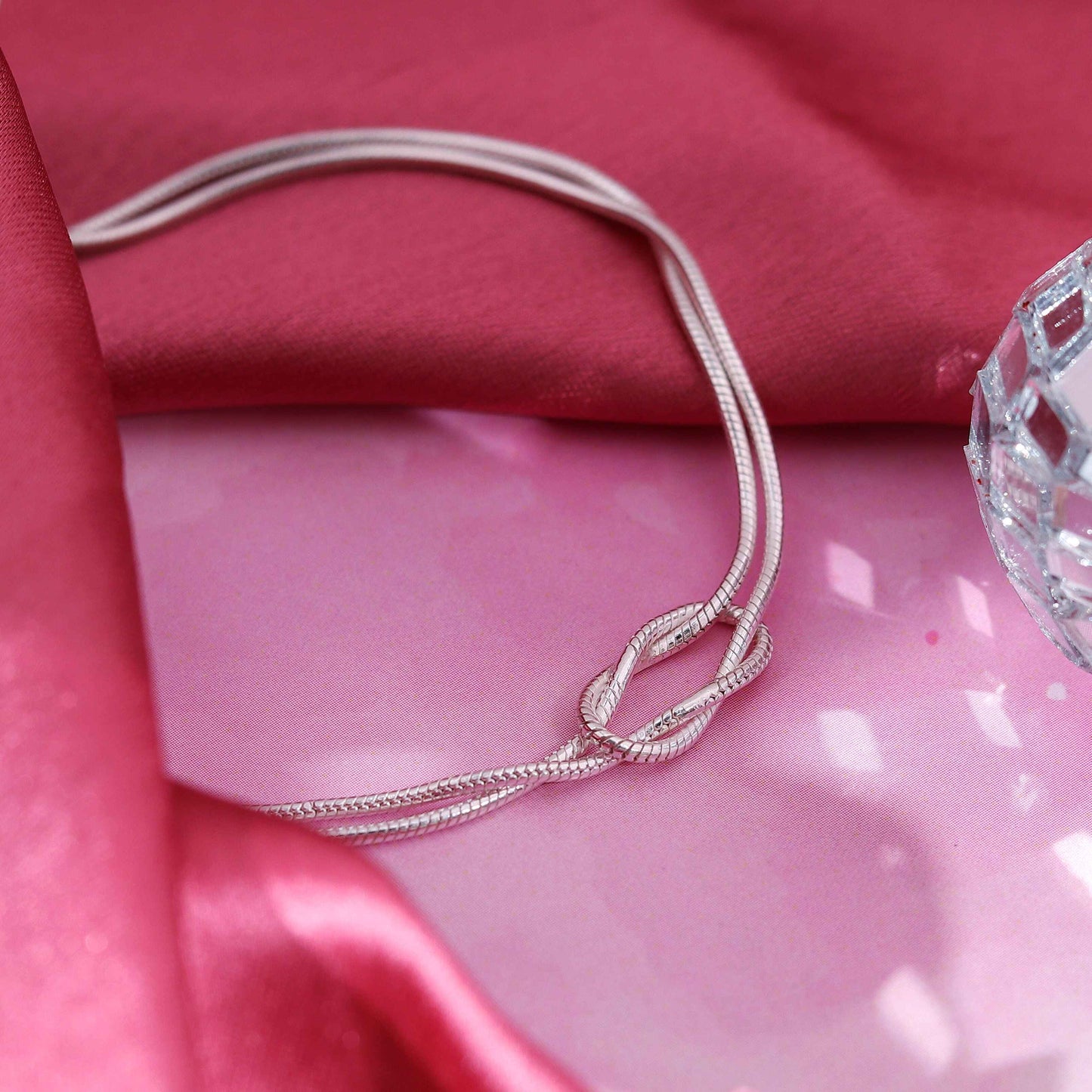 Knot Bracelet | 925 sterling silver jewellery (viral)