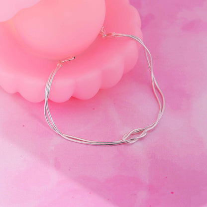 Knot Bracelet | 925 sterling silver jewellery (viral)
