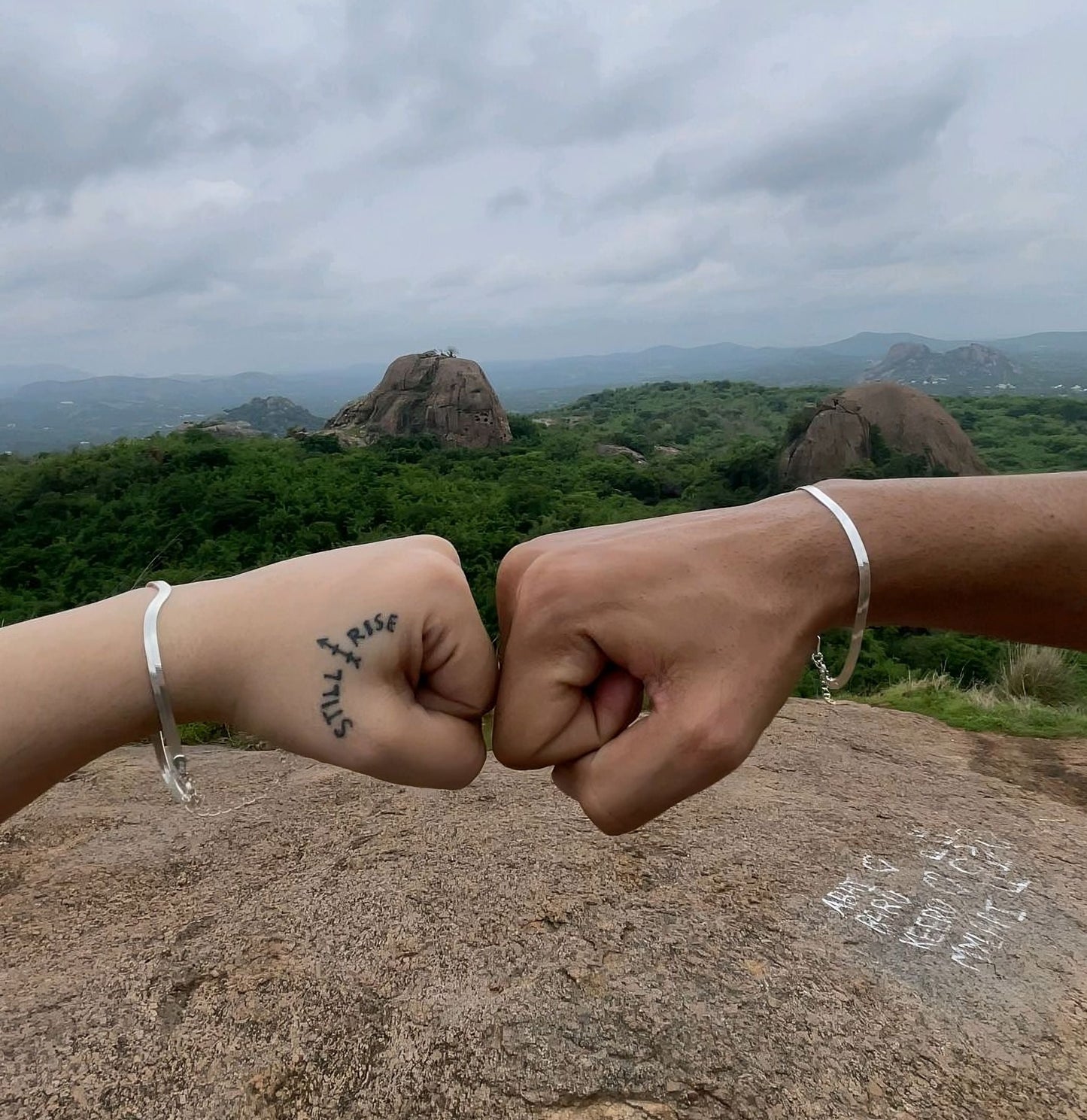 Soul Mates (couple bracelets)