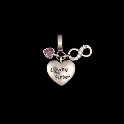 Loving Sister Pendant Chain