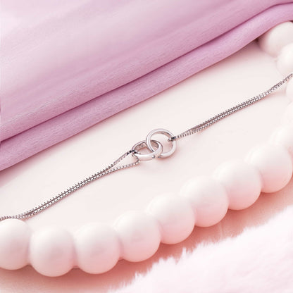 Double Loops Bracelet