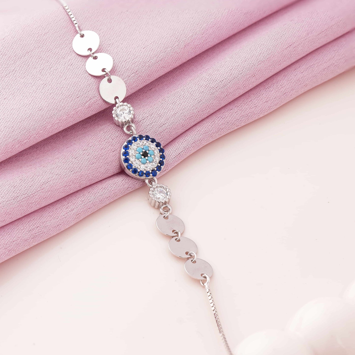 Nirvana Rhodium Bracelet