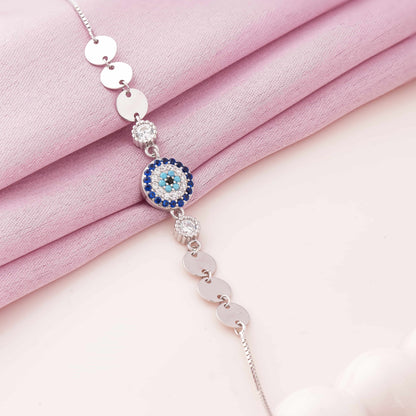 Nirvana Rhodium Bracelet