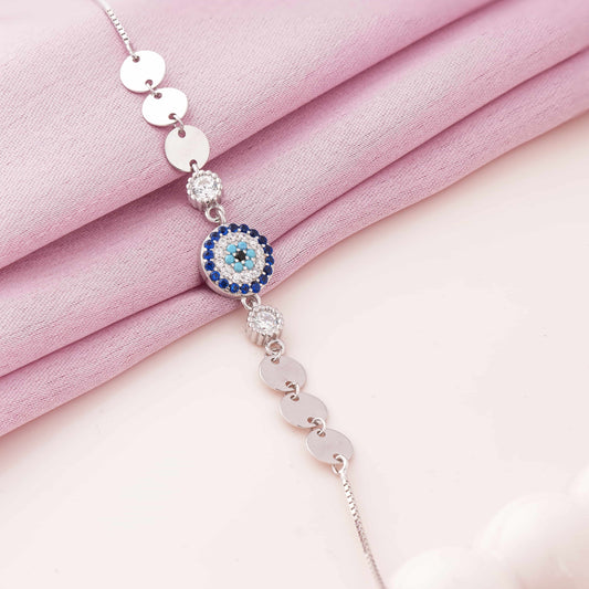 Nirvana Rhodium Bracelet