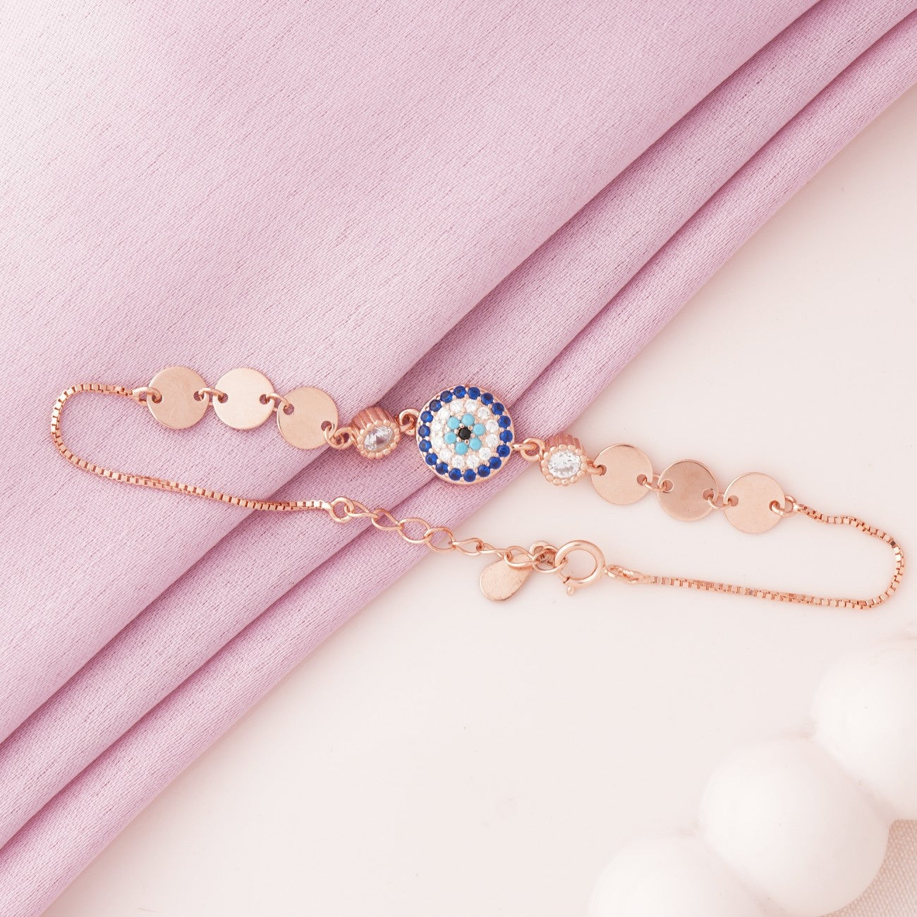 Nirvana Rose Gold Bracelet