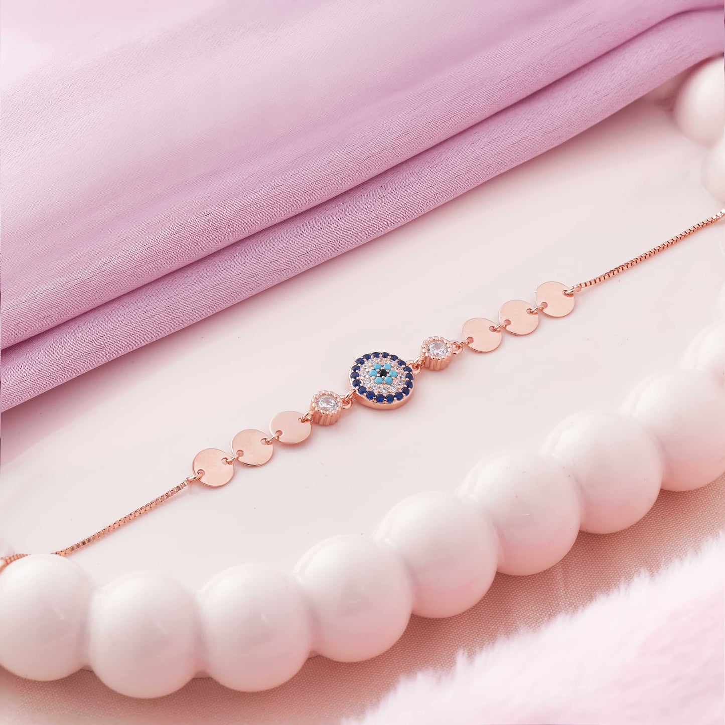 Nirvana Rose Gold Bracelet