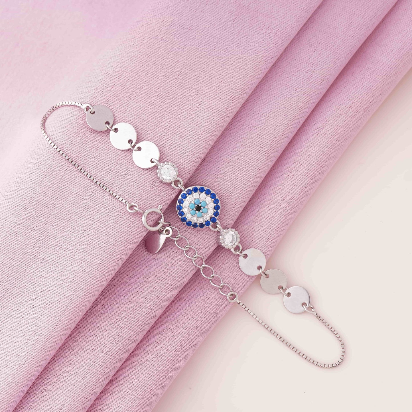 Nirvana Rhodium Bracelet