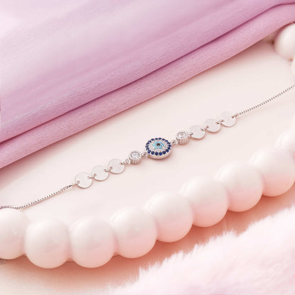 Nirvana Rhodium Bracelet