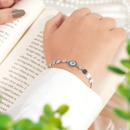 Nirvana Rhodium Bracelet