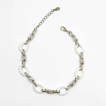 White Ceramic Bracelet