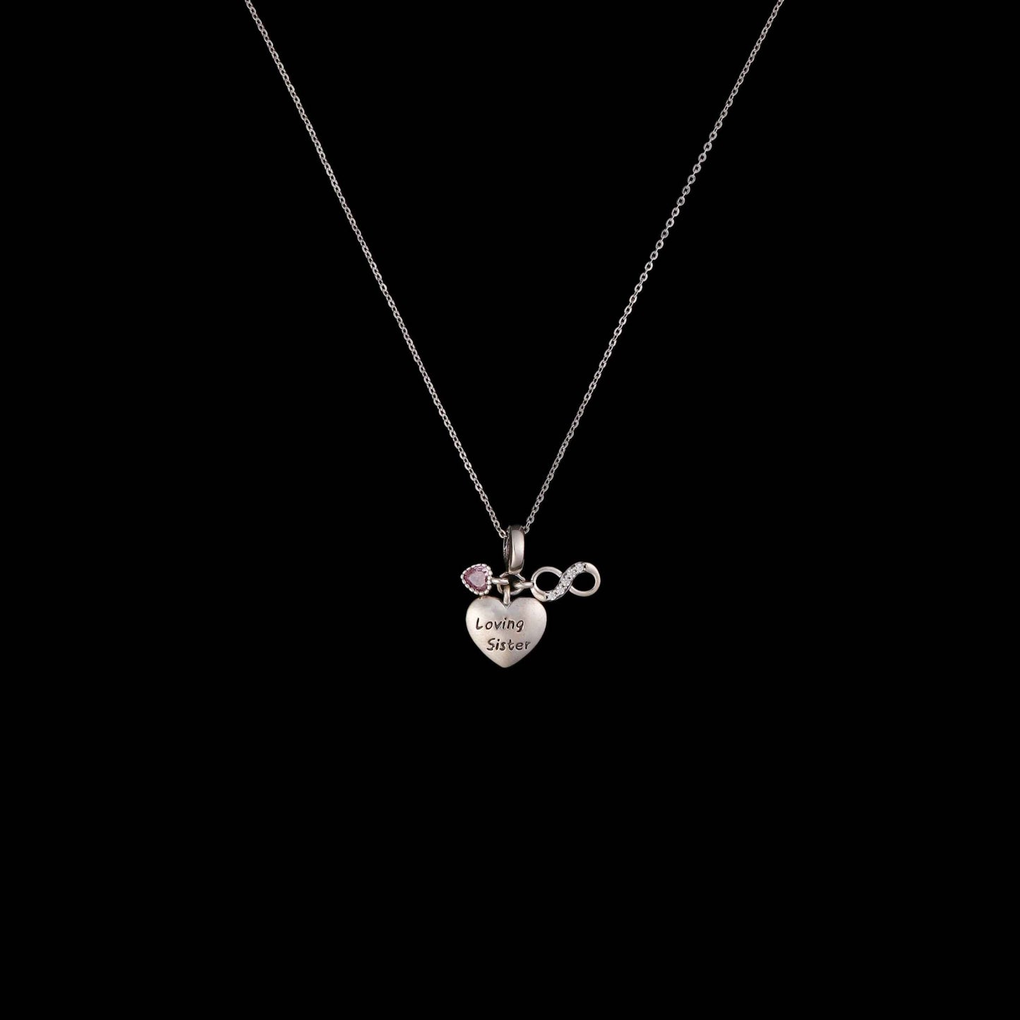 Loving Sister Pendant Chain