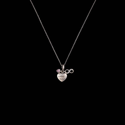 Loving Sister Pendant Chain