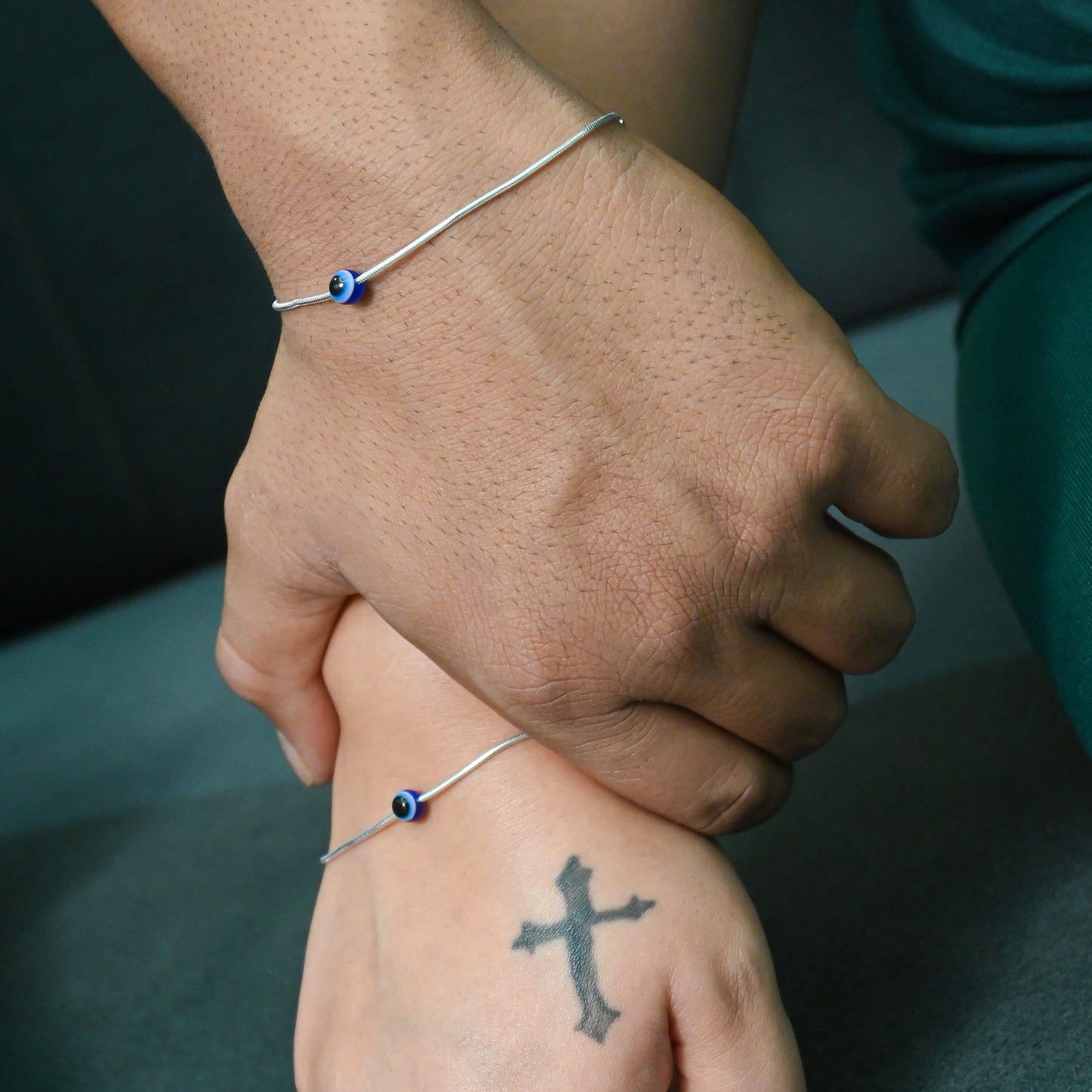 Evil Eye Bracelets (couple)