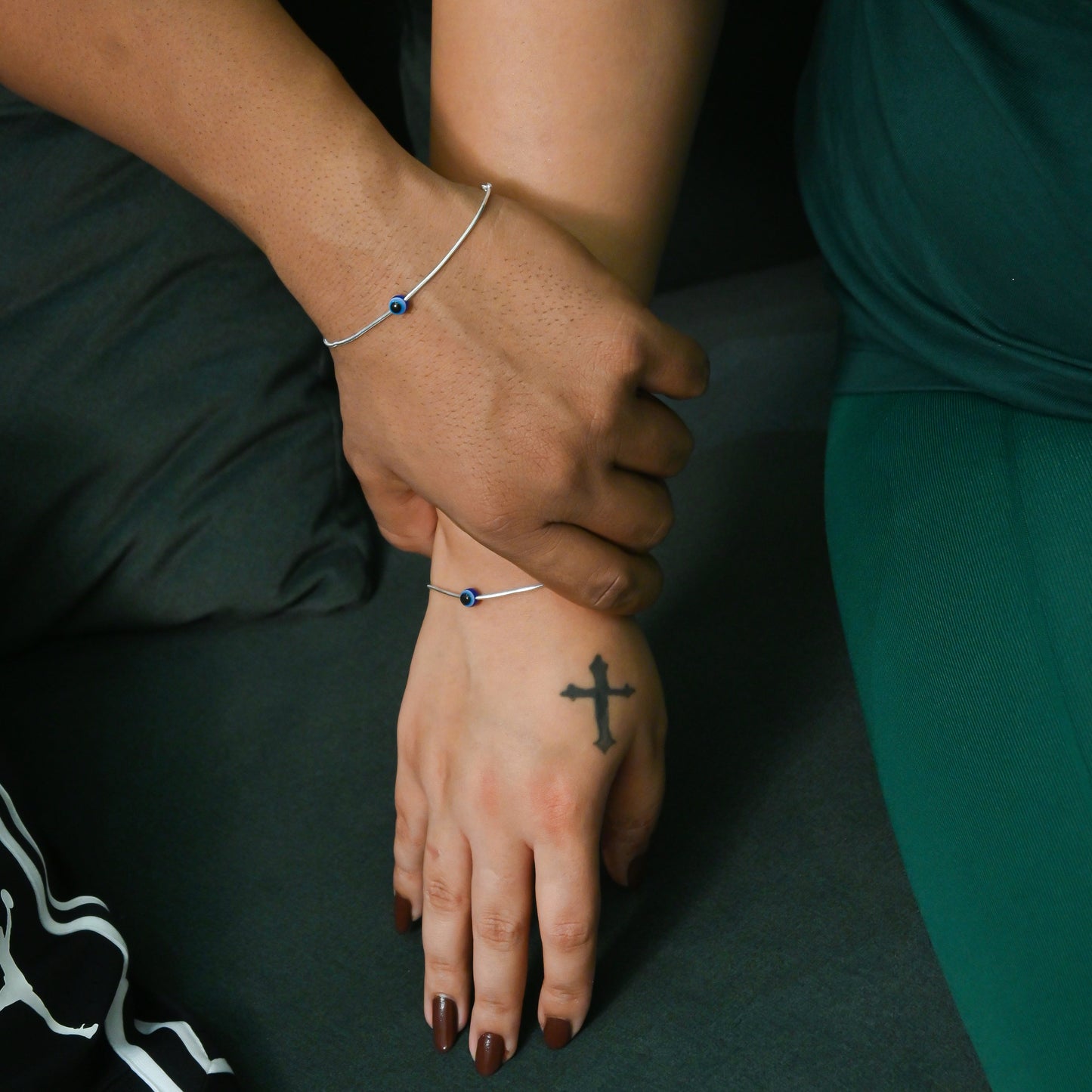 Evil Eye Bracelets (couple)