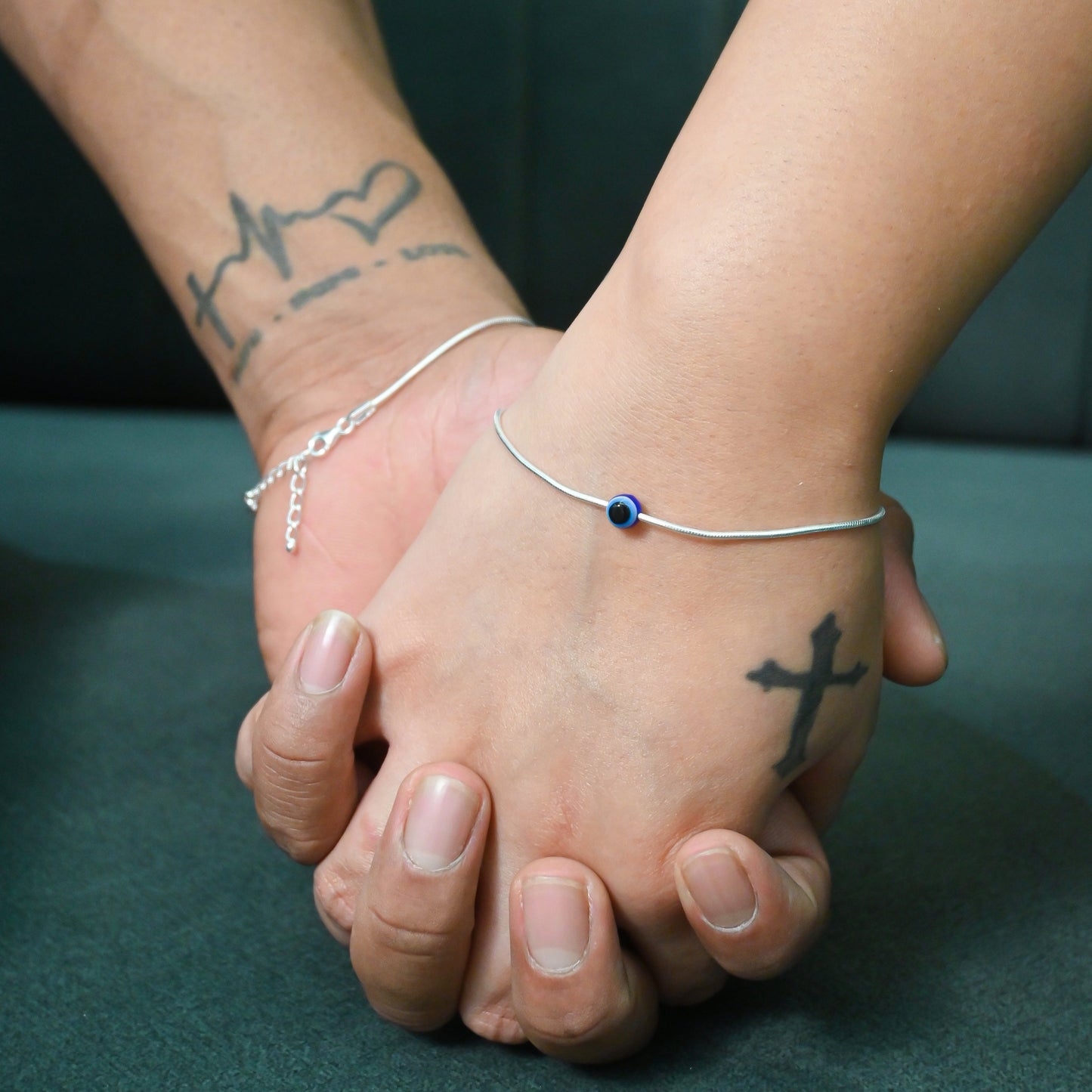 Evil Eye Bracelets (couple)