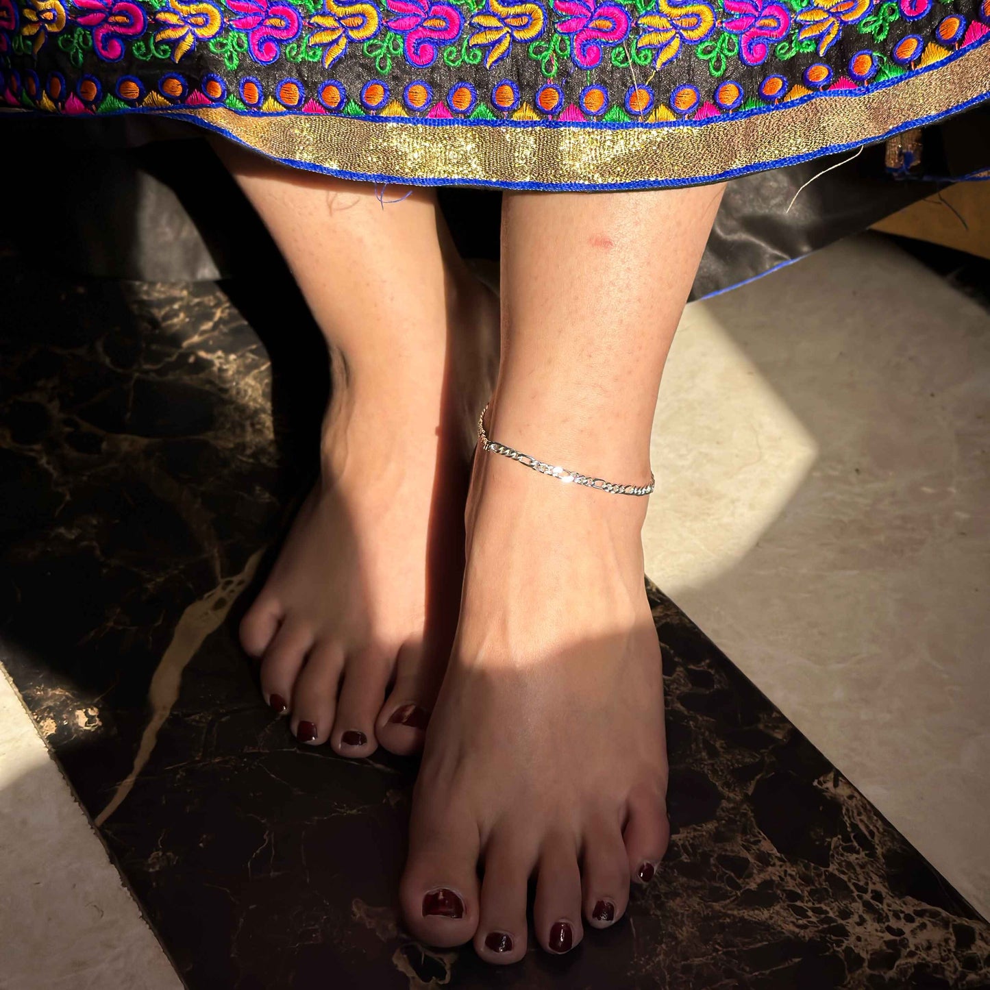 Rukmini Anklet