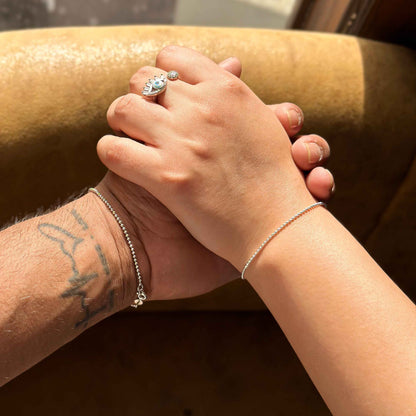 Hum Tum Bracelets (couple)