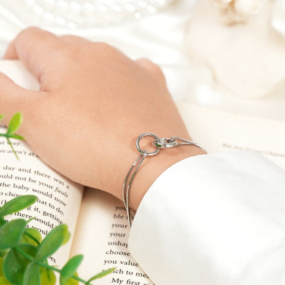 Double Loops Bracelet