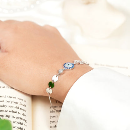 Nirvana Rhodium Bracelet