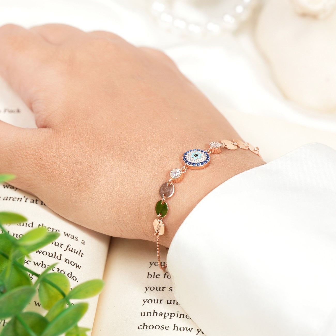 Nirvana Rose Gold Bracelet