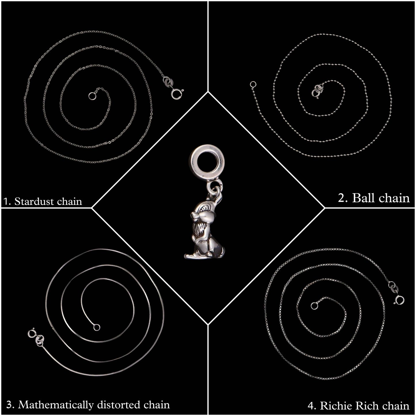 Bugs Bunny Pendant Chain