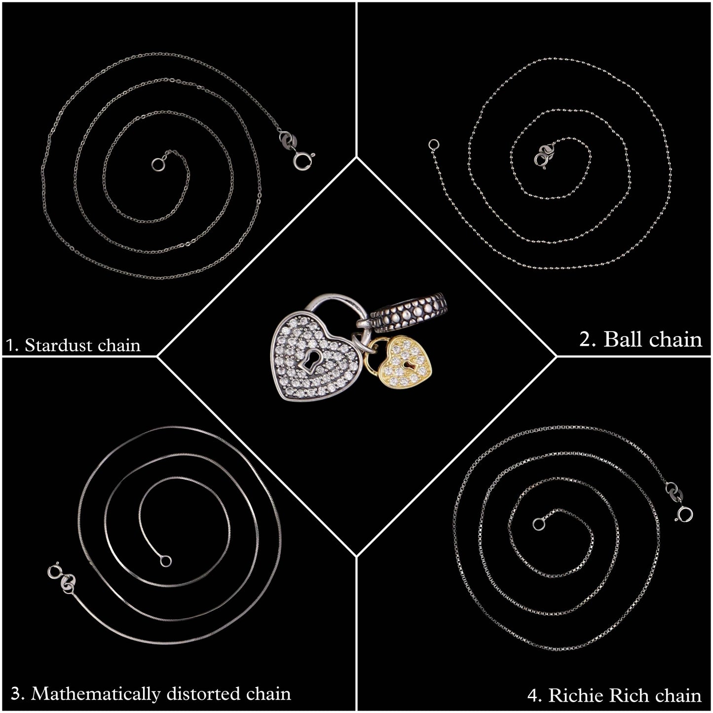 Someone Special Pendant Chain