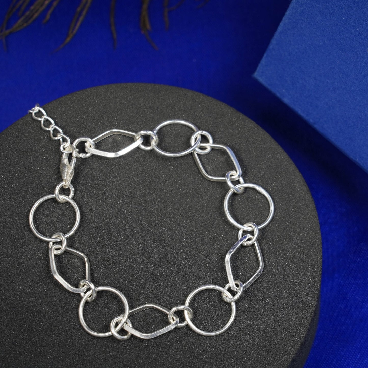 Silver Hoop bracelets