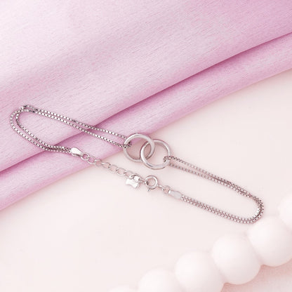 Double Loops Bracelet