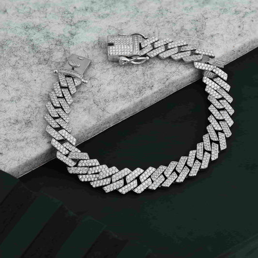 Iced Out Cuban Bracelet