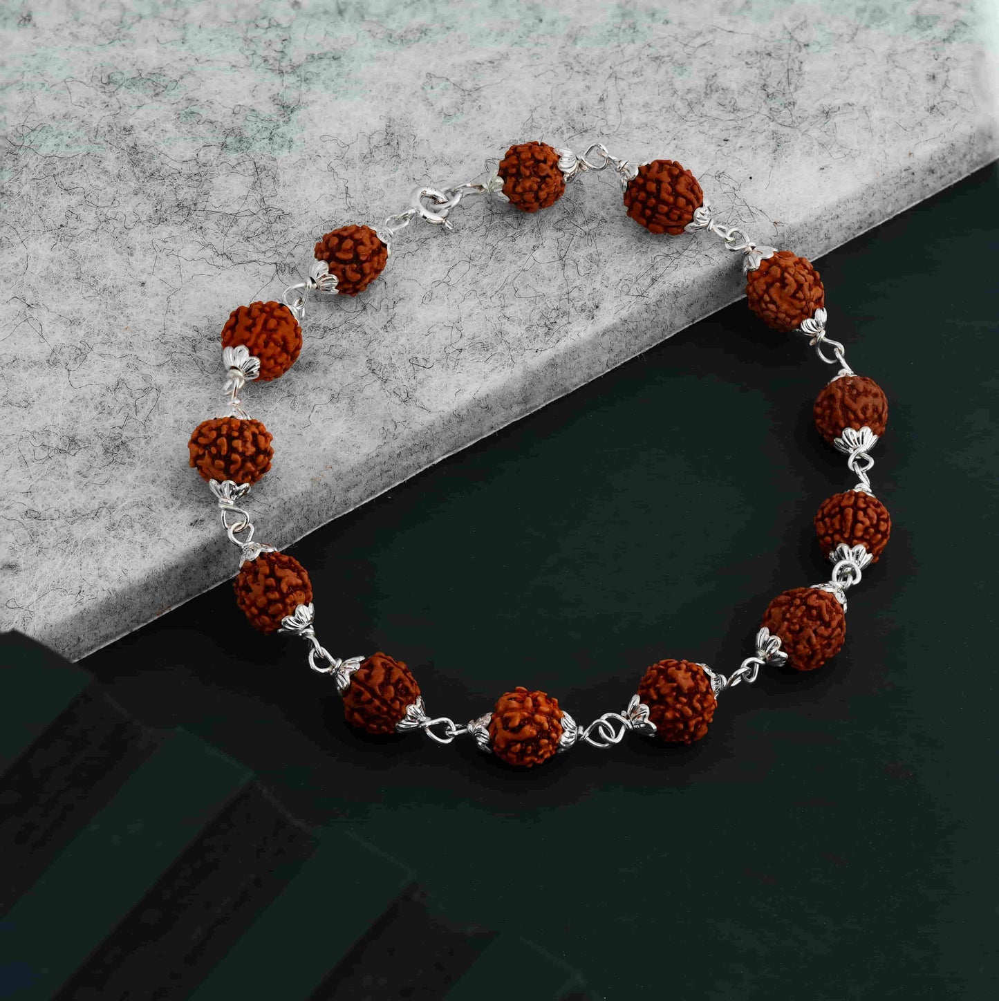 Rudraksha bracelet